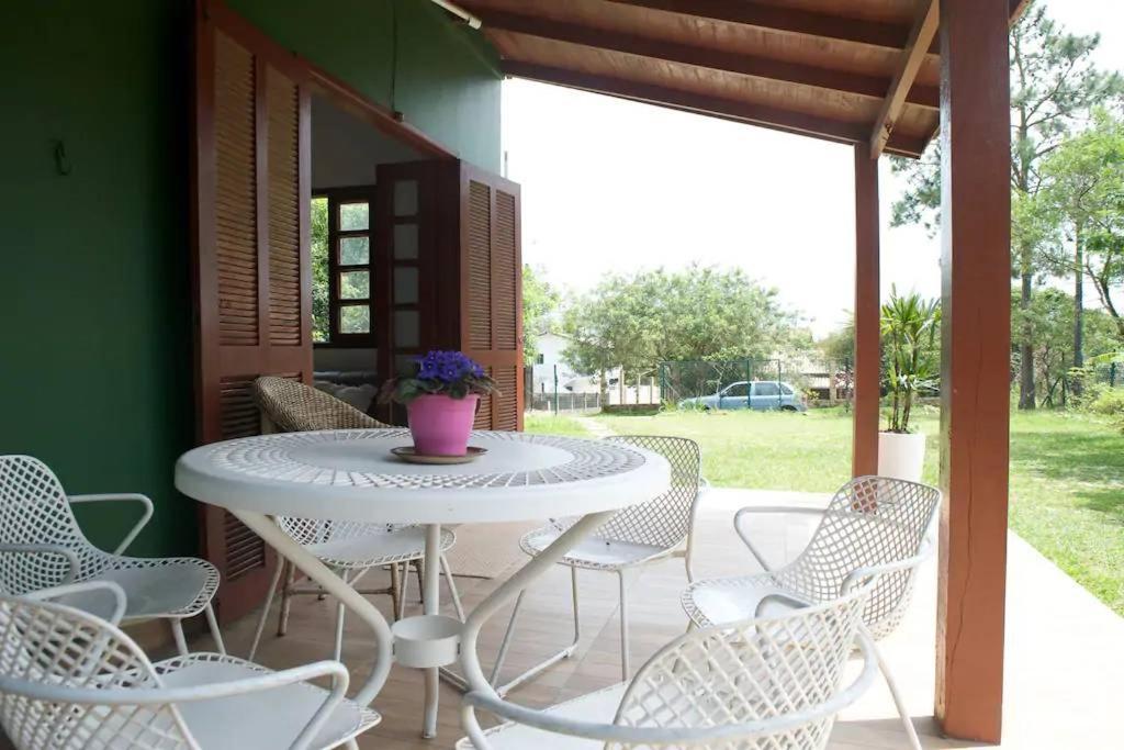 Chalé - Guarda do Embaú - privado, tranquilo e seguro Exterior foto